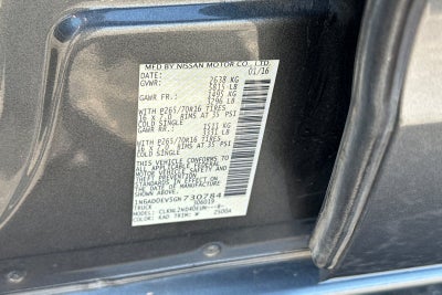 2016 Nissan Frontier SV