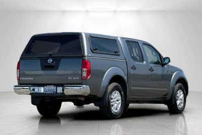 2016 Nissan Frontier SV