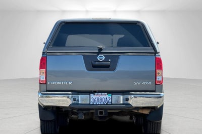 2016 Nissan Frontier SV