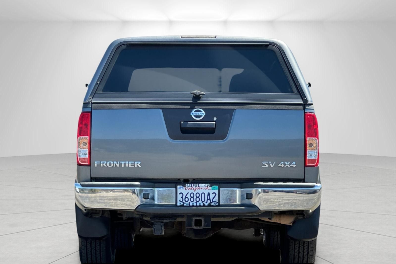 2016 Nissan Frontier SV