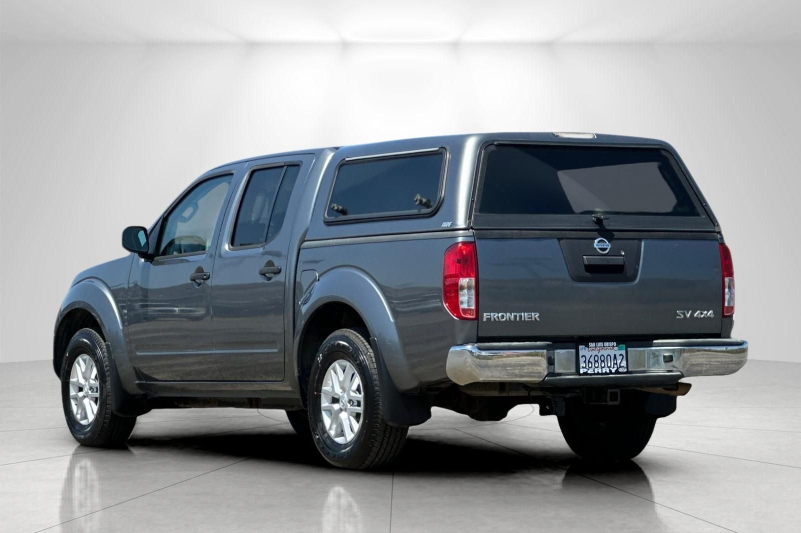 2016 Nissan Frontier SV