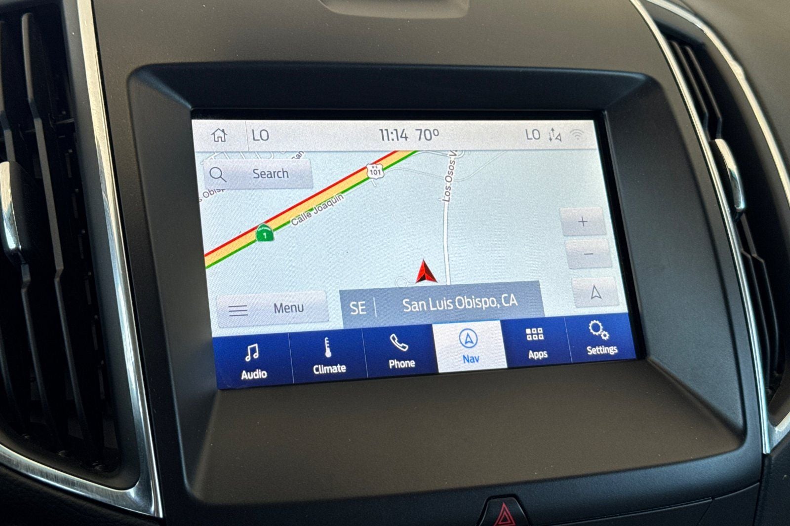 2020 Ford Edge Titanium
