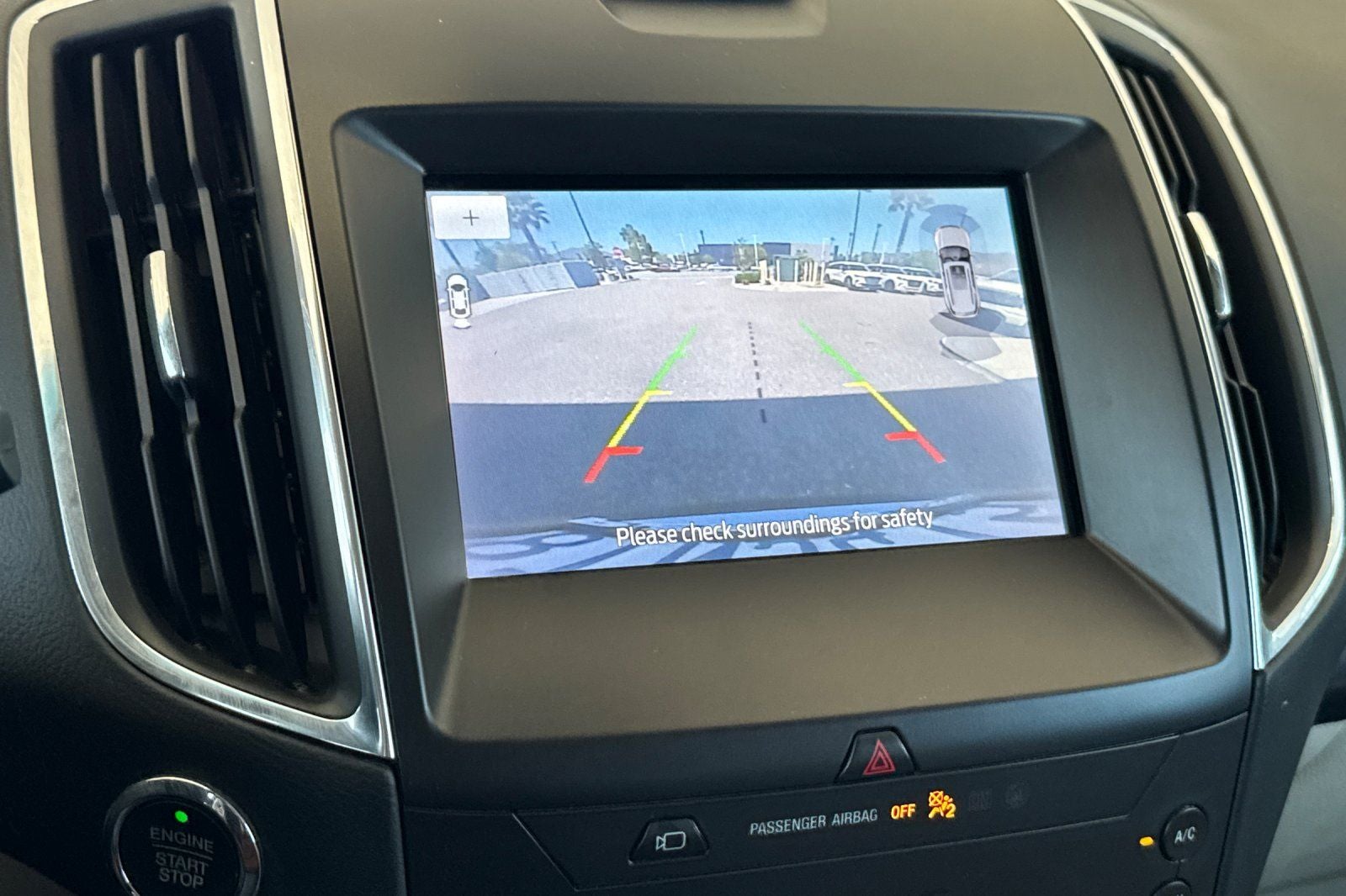 2020 Ford Edge Titanium