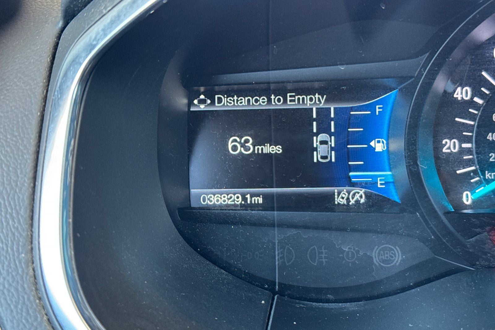 2020 Ford Edge Titanium