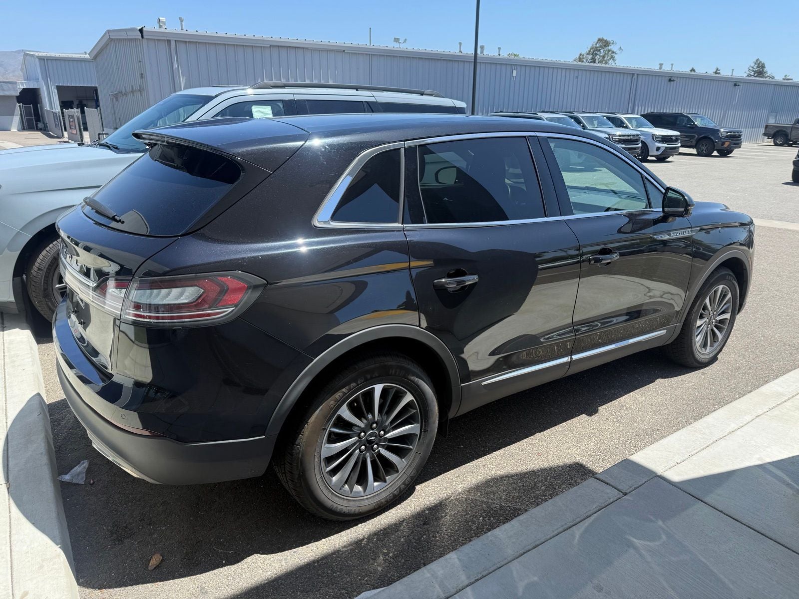 2023 Lincoln Nautilus Standard