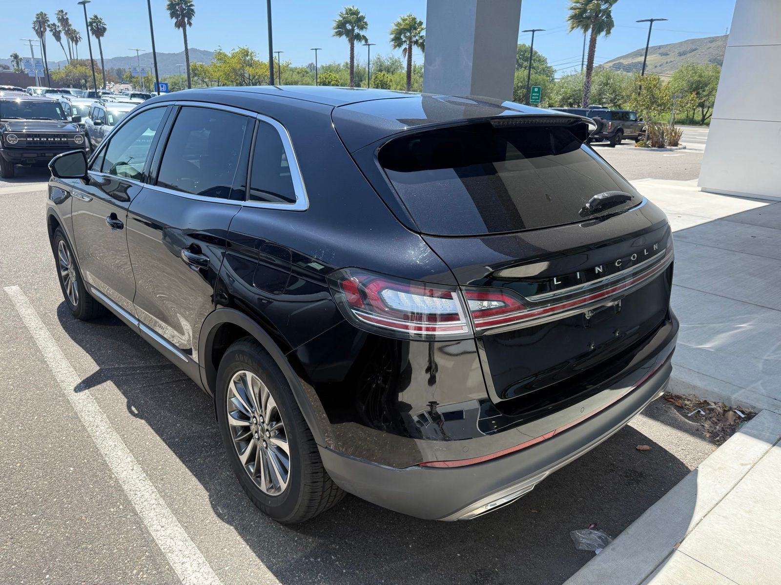 2023 Lincoln Nautilus Standard