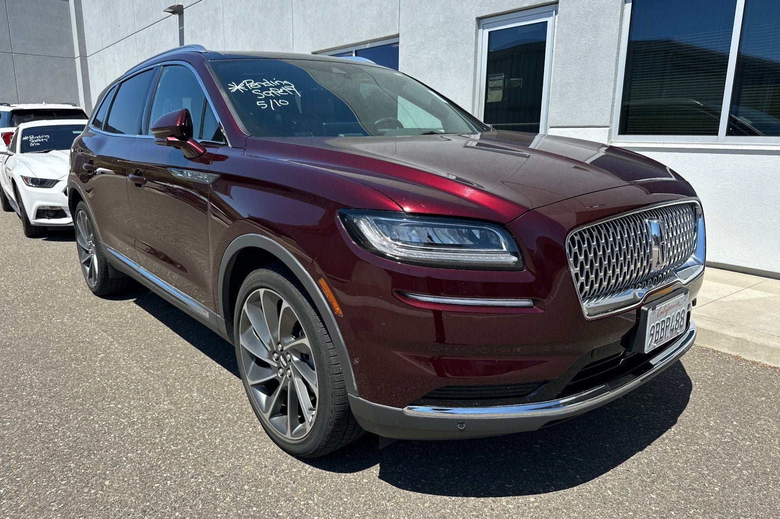 2022 Lincoln Nautilus Reserve