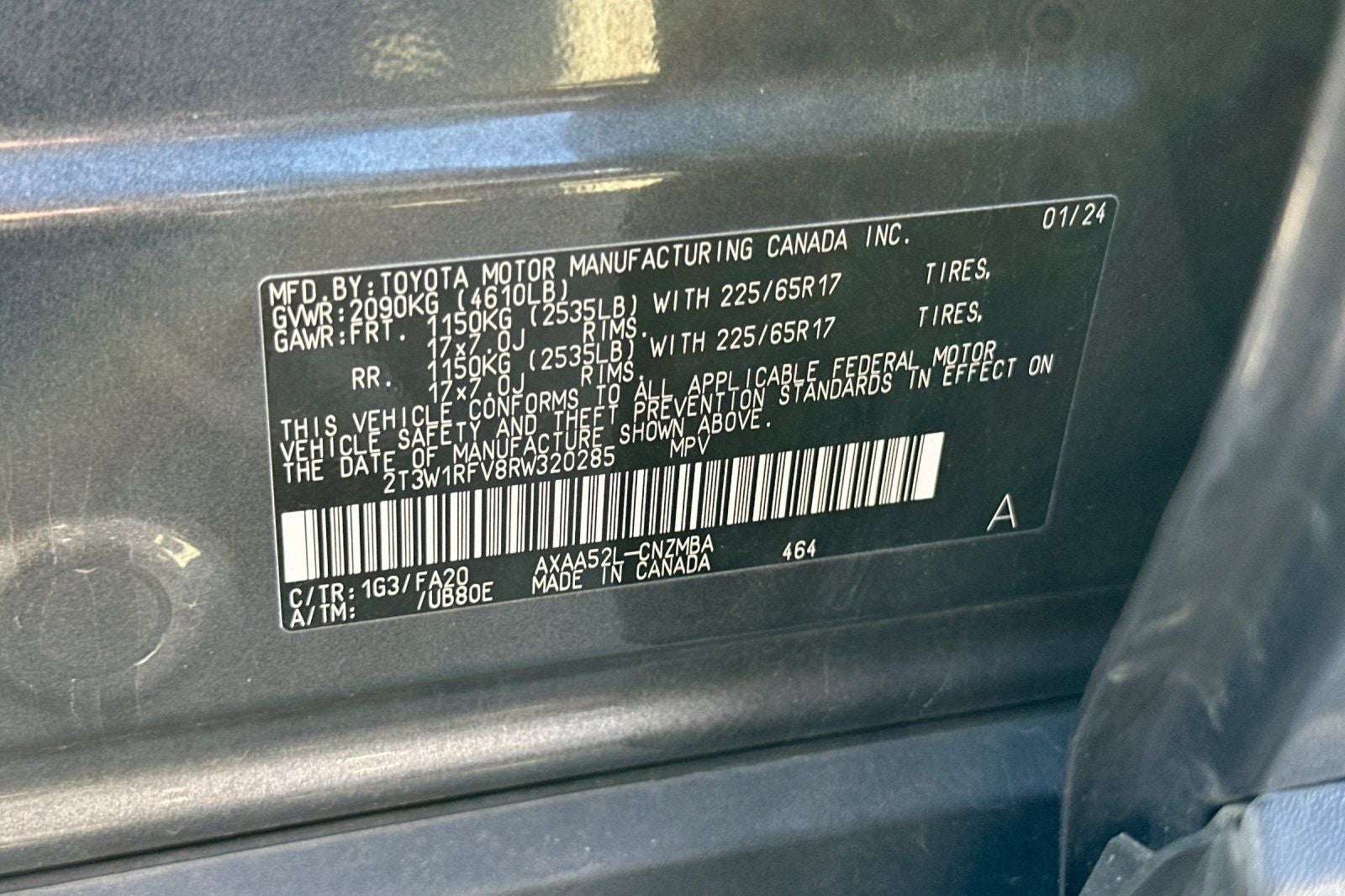 2024 Toyota RAV4 XLE