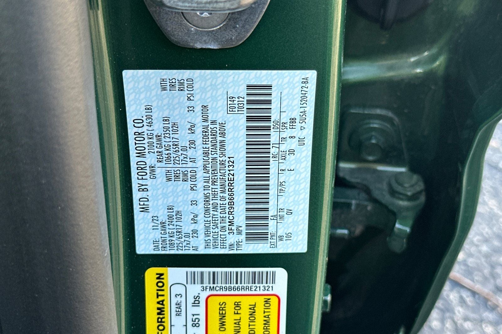 2024 Ford Bronco Sport Big Bend