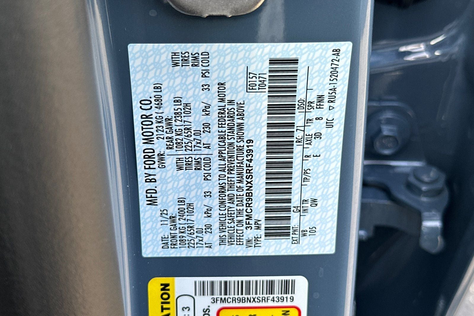 2025 Ford Bronco Sport Big Bend