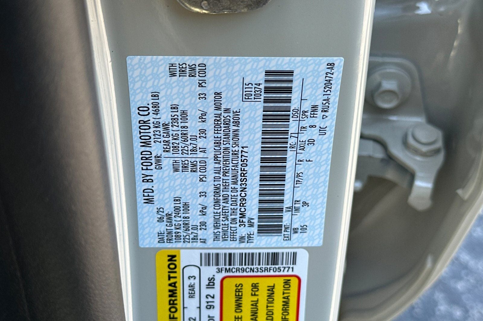 2025 Ford Bronco Sport Outer Banks