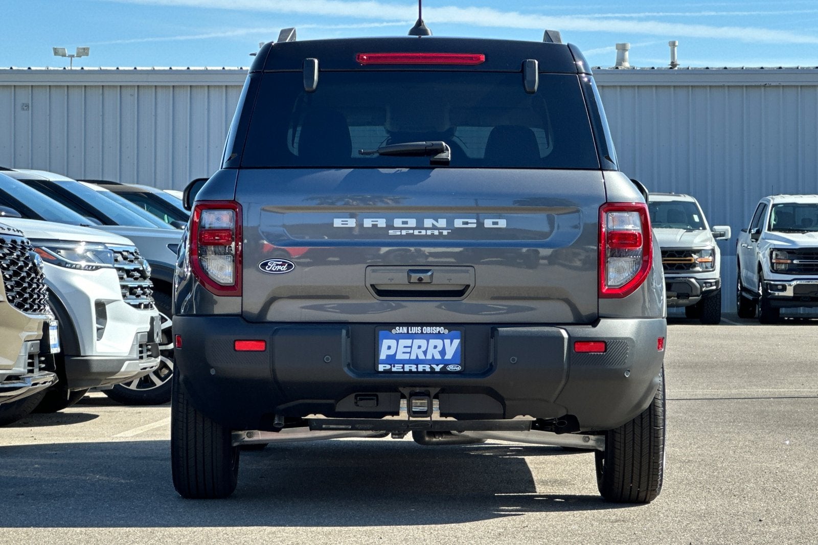 2026 Ford Bronco Sport Outer Banks