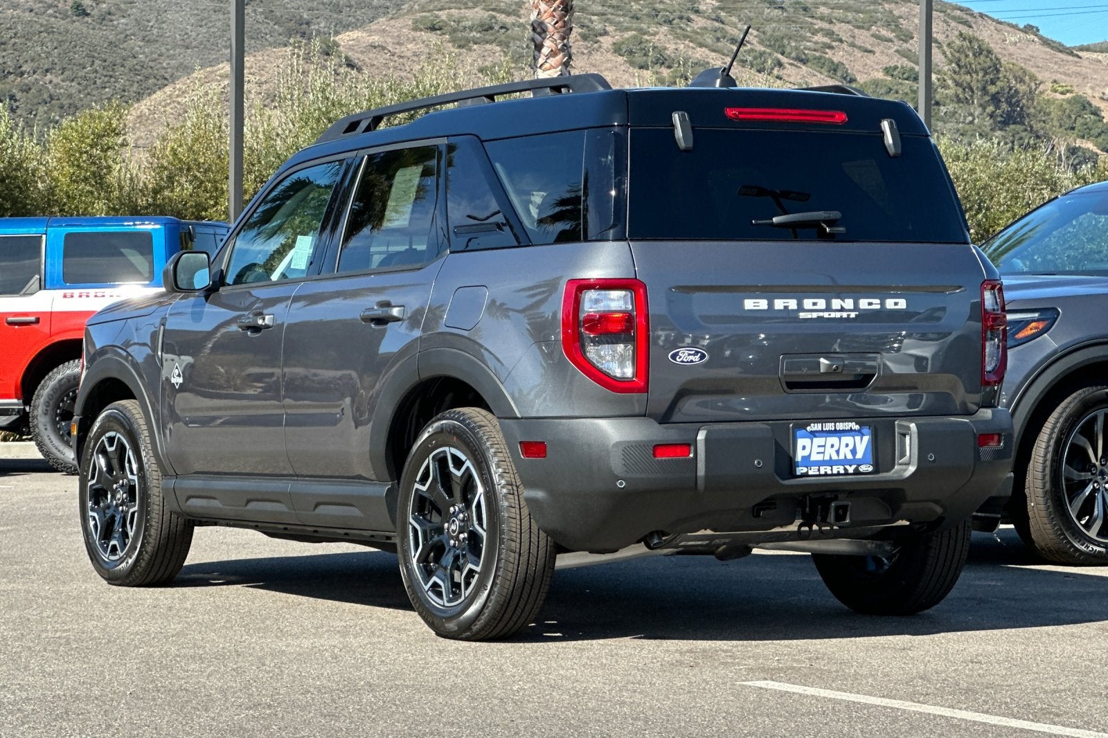 2026 Ford Bronco Sport Outer Banks