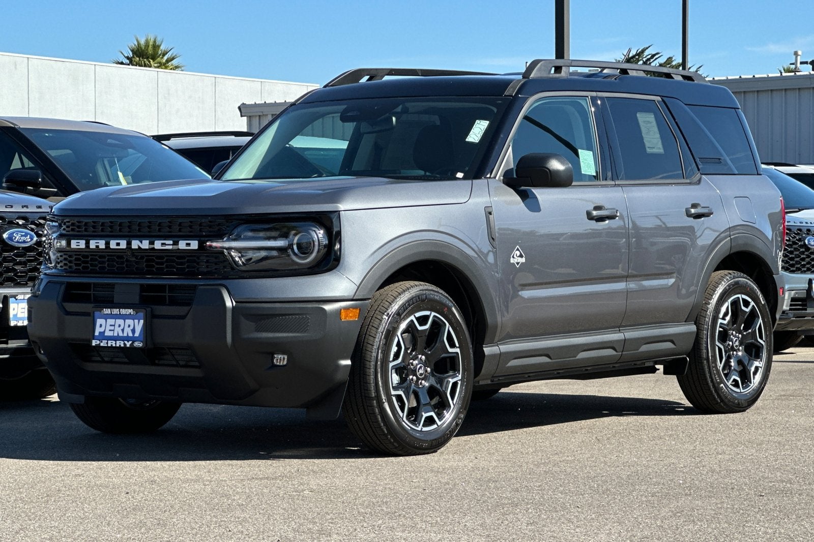 2026 Ford Bronco Sport Outer Banks