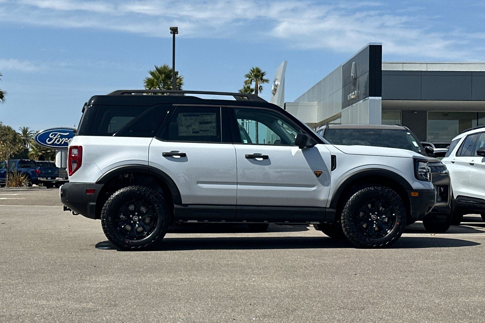 2026 Ford Bronco Sport Badlands