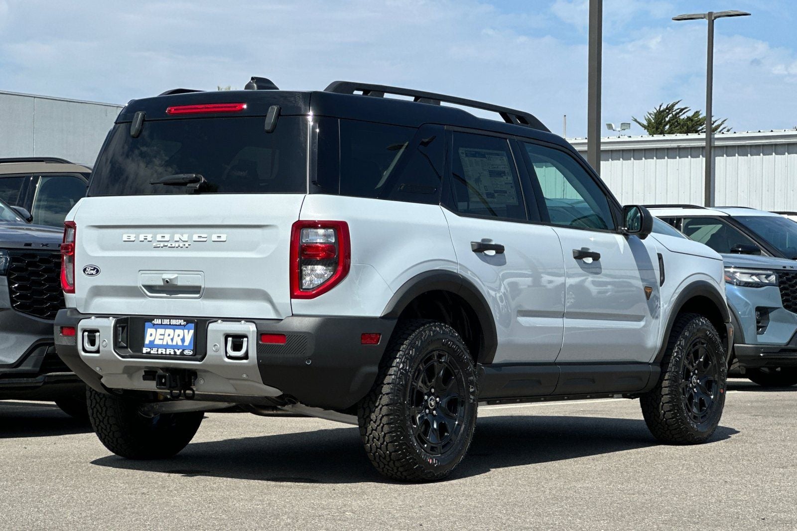 2026 Ford Bronco Sport Badlands