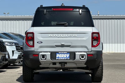 2026 Ford Bronco Sport Badlands