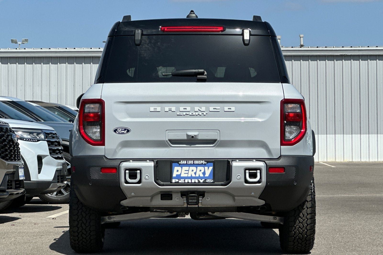 2026 Ford Bronco Sport Badlands