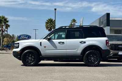 2026 Ford Bronco Sport Badlands