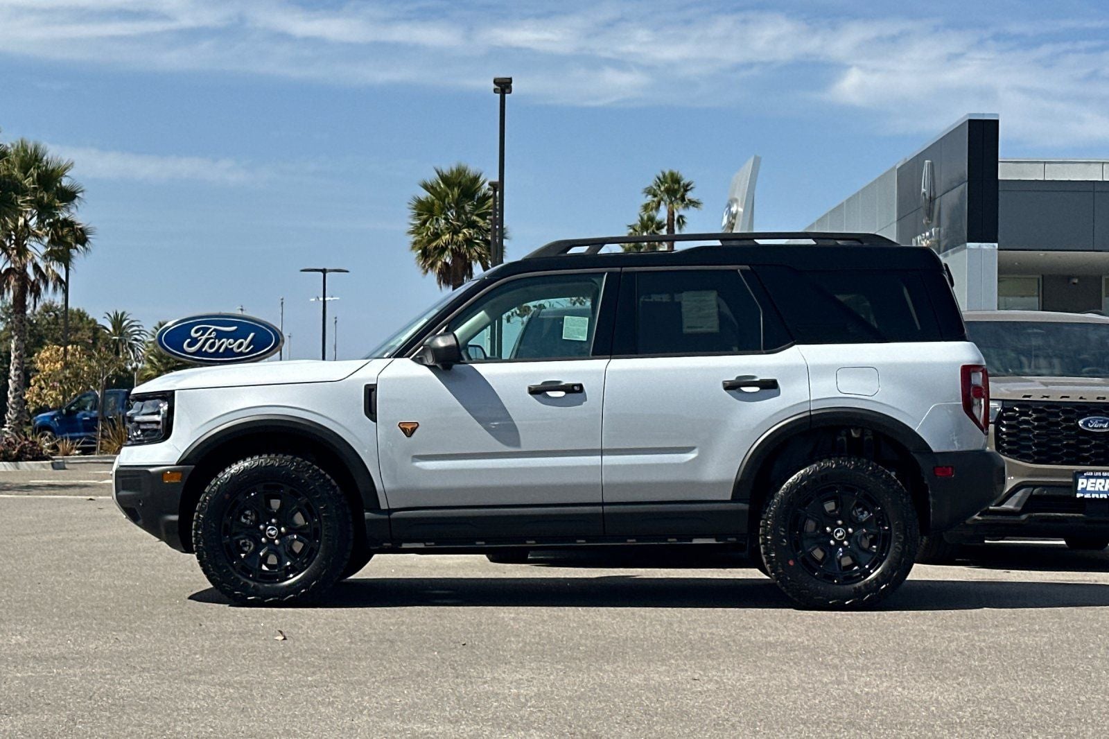 2026 Ford Bronco Sport Badlands