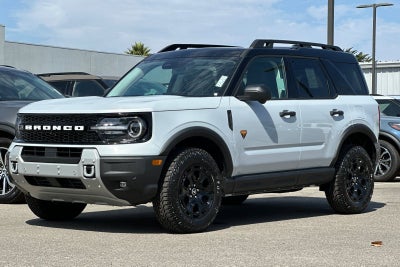 2026 Ford Bronco Sport Badlands