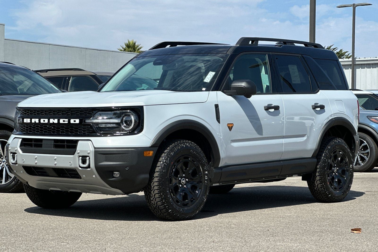 2026 Ford Bronco Sport Badlands
