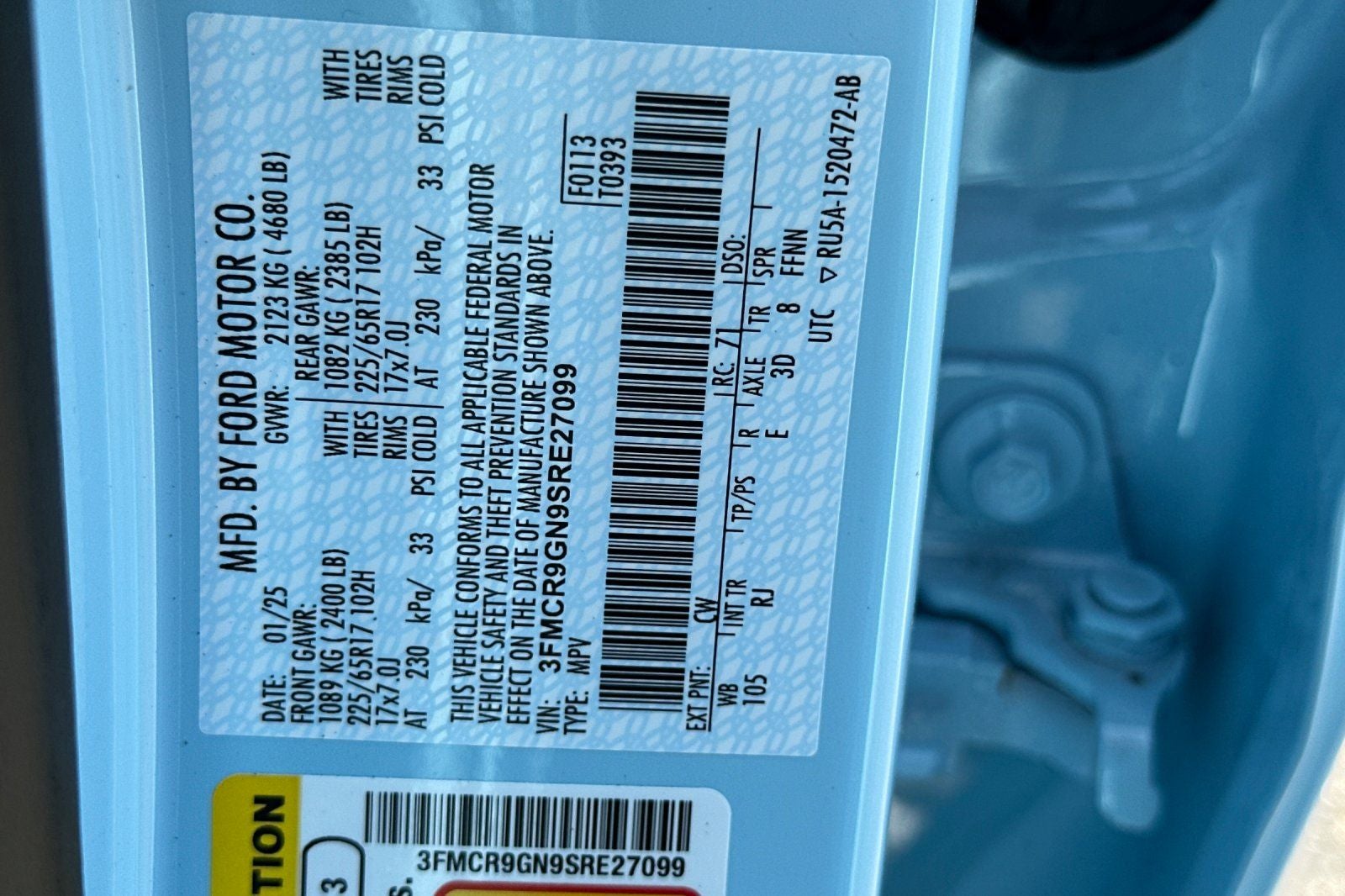 2025 Ford Bronco Sport Heritage