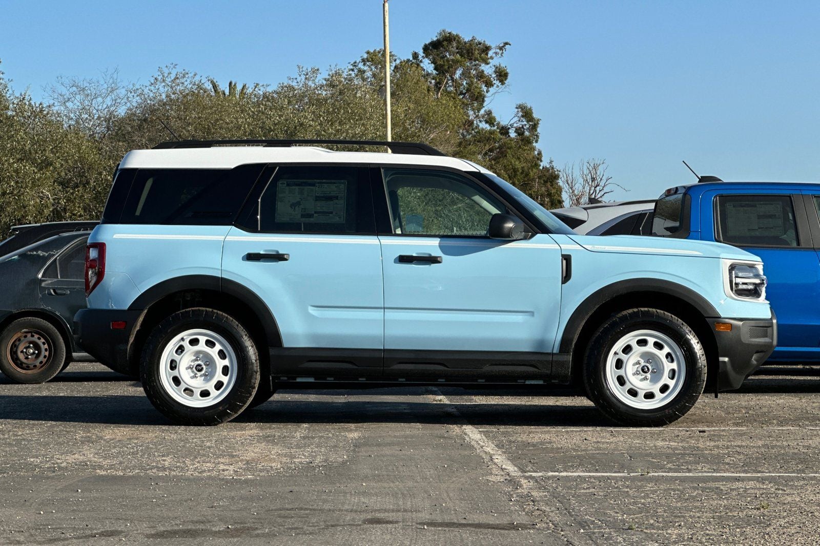 2025 Ford Bronco Sport Heritage