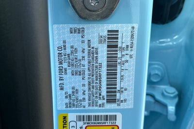 2025 Ford Bronco Sport Heritage