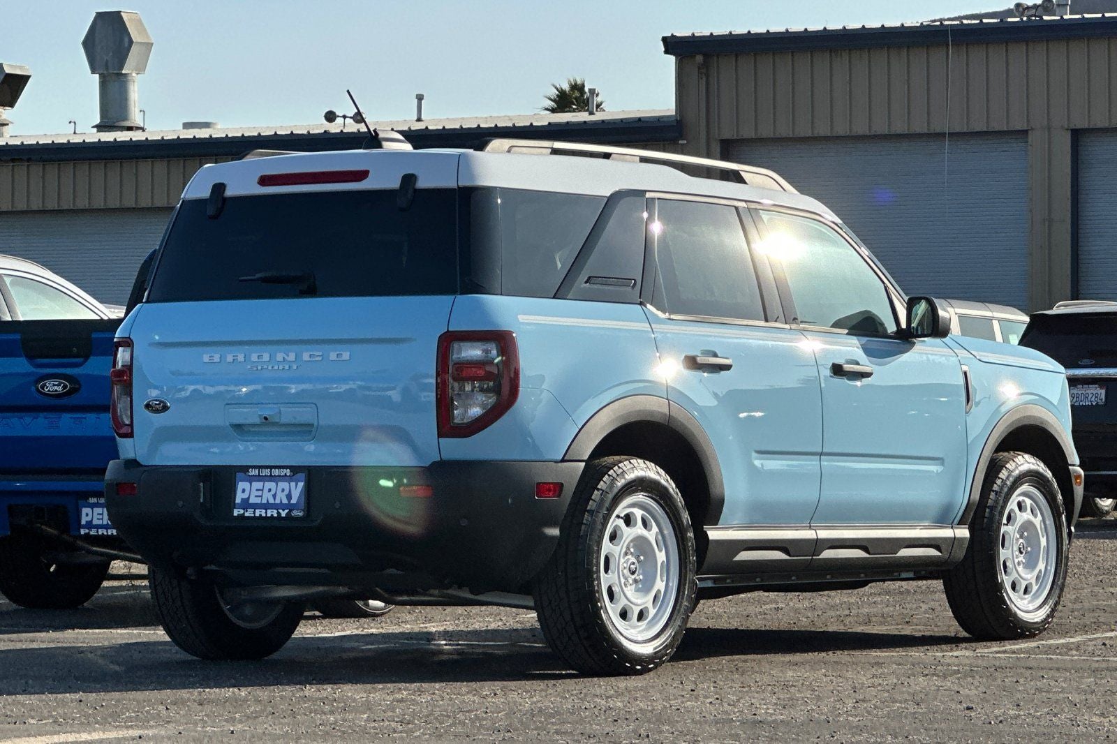 2025 Ford Bronco Sport Heritage