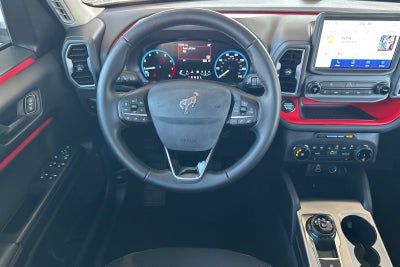 2024 Ford Bronco Sport Free Wheeling