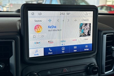 2024 Ford Bronco Sport Free Wheeling