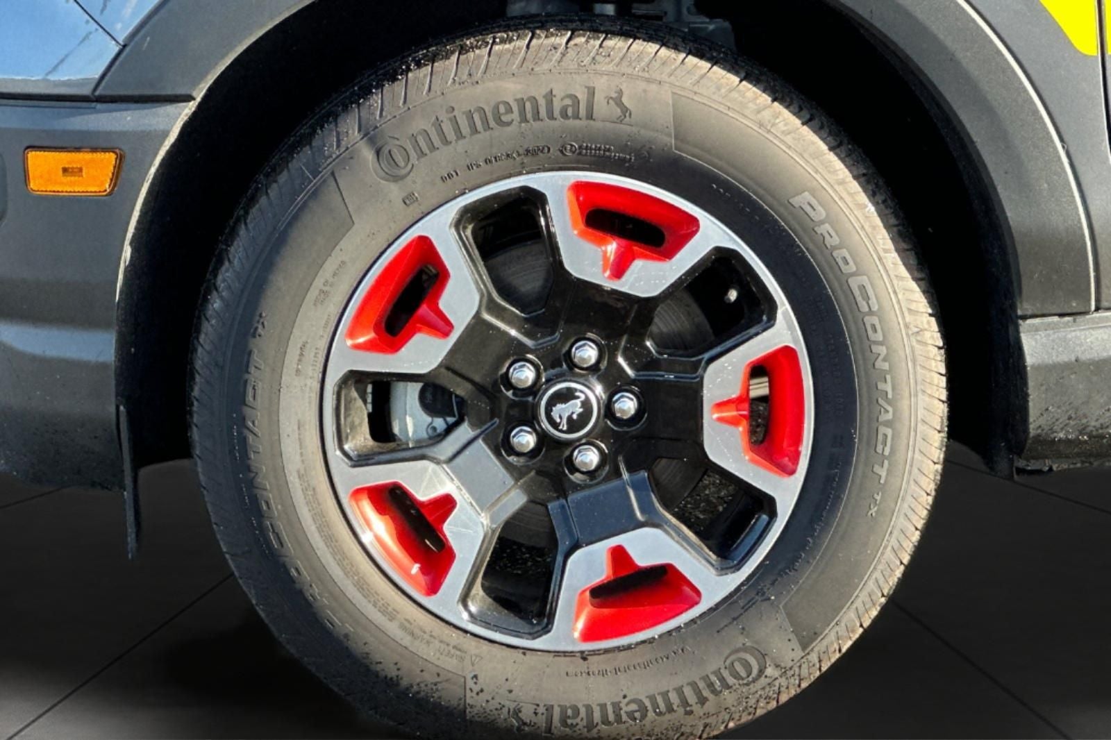 2024 Ford Bronco Sport Free Wheeling