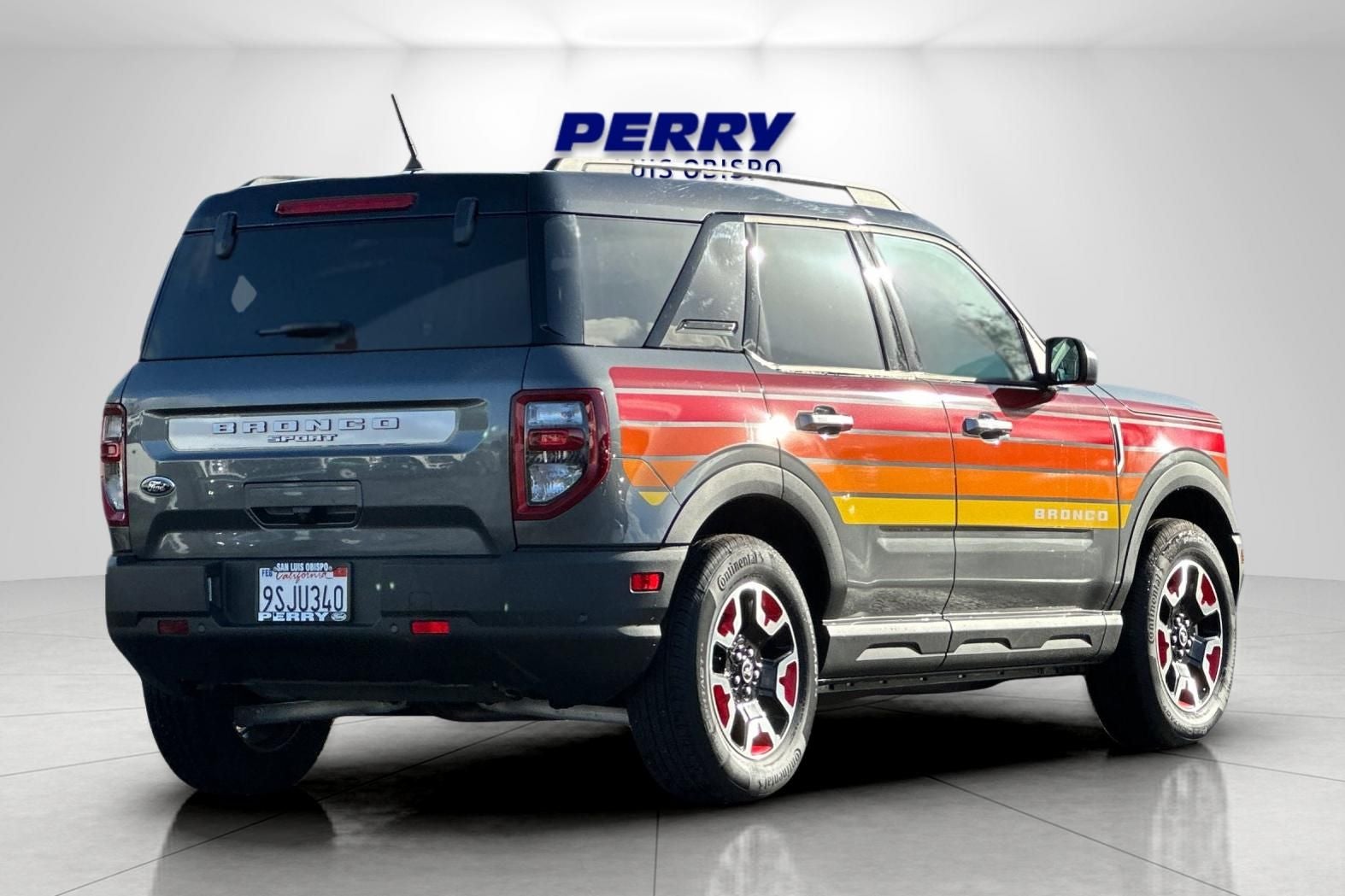 2024 Ford Bronco Sport Free Wheeling