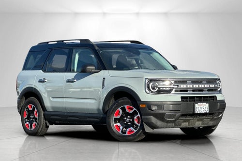 2024 Ford Bronco Sport Free Wheeling