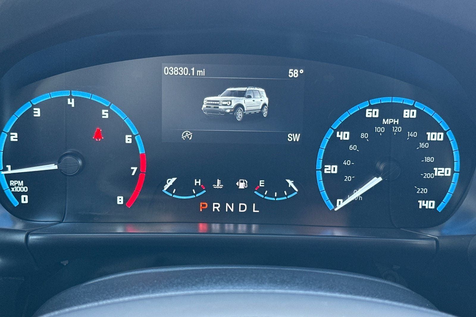 2024 Ford Bronco Sport Free Wheeling