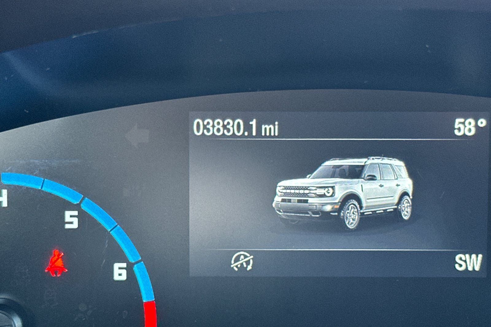 2024 Ford Bronco Sport Free Wheeling