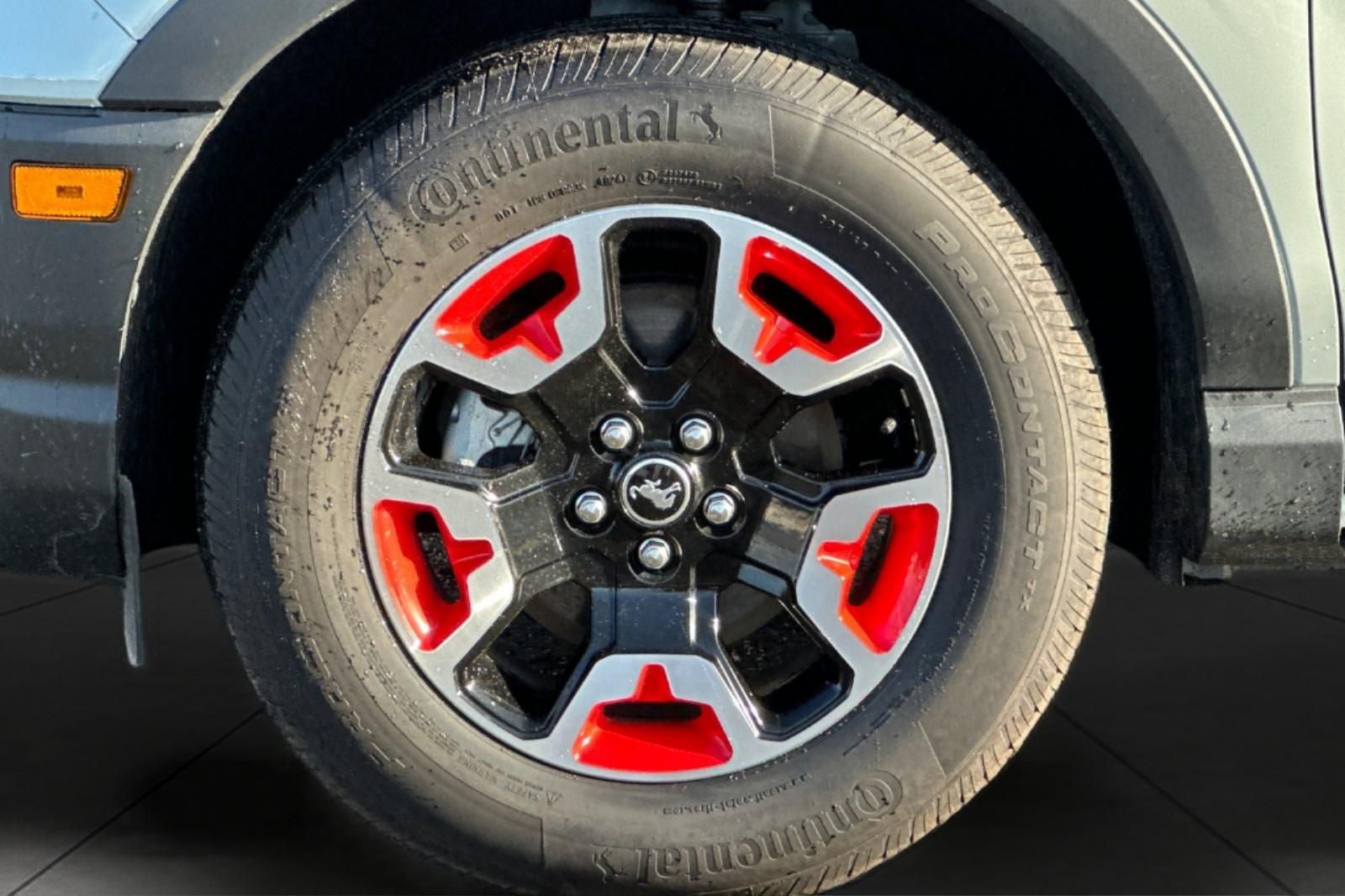 2024 Ford Bronco Sport Free Wheeling