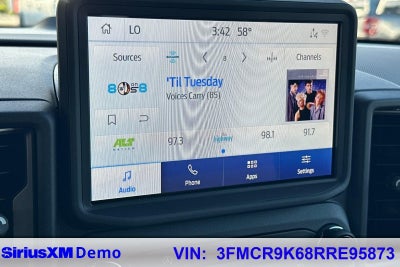 2024 Ford Bronco Sport Free Wheeling