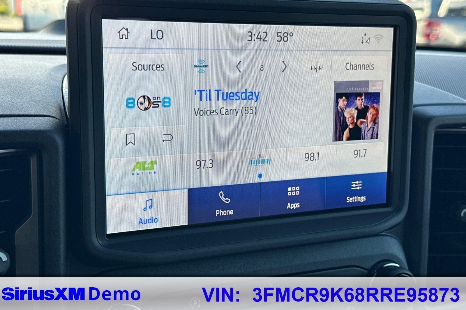 2024 Ford Bronco Sport Free Wheeling