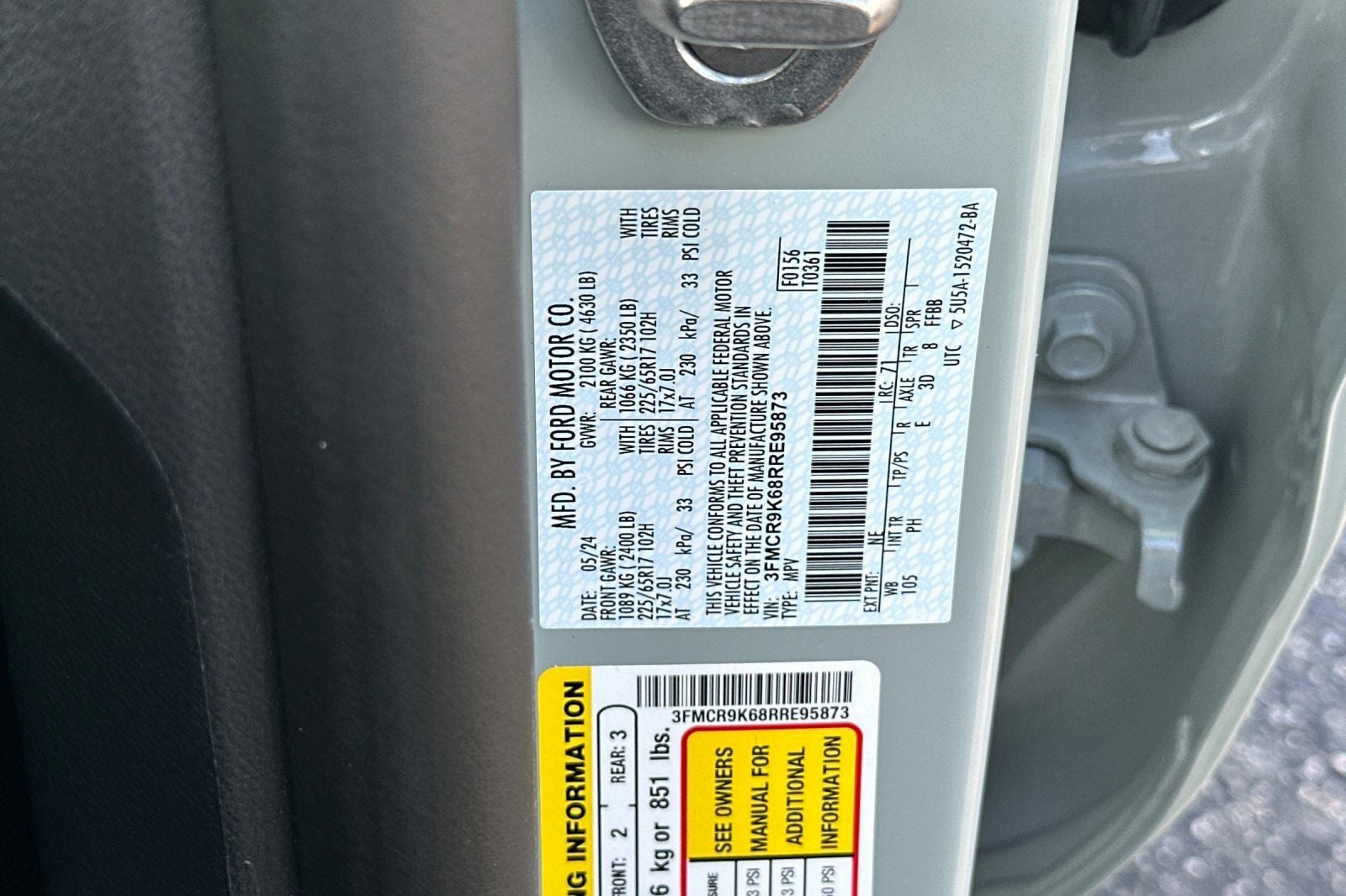 2024 Ford Bronco Sport Free Wheeling