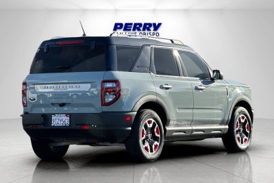 2024 Ford Bronco Sport Free Wheeling