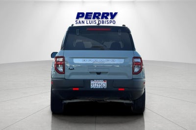 2024 Ford Bronco Sport Free Wheeling