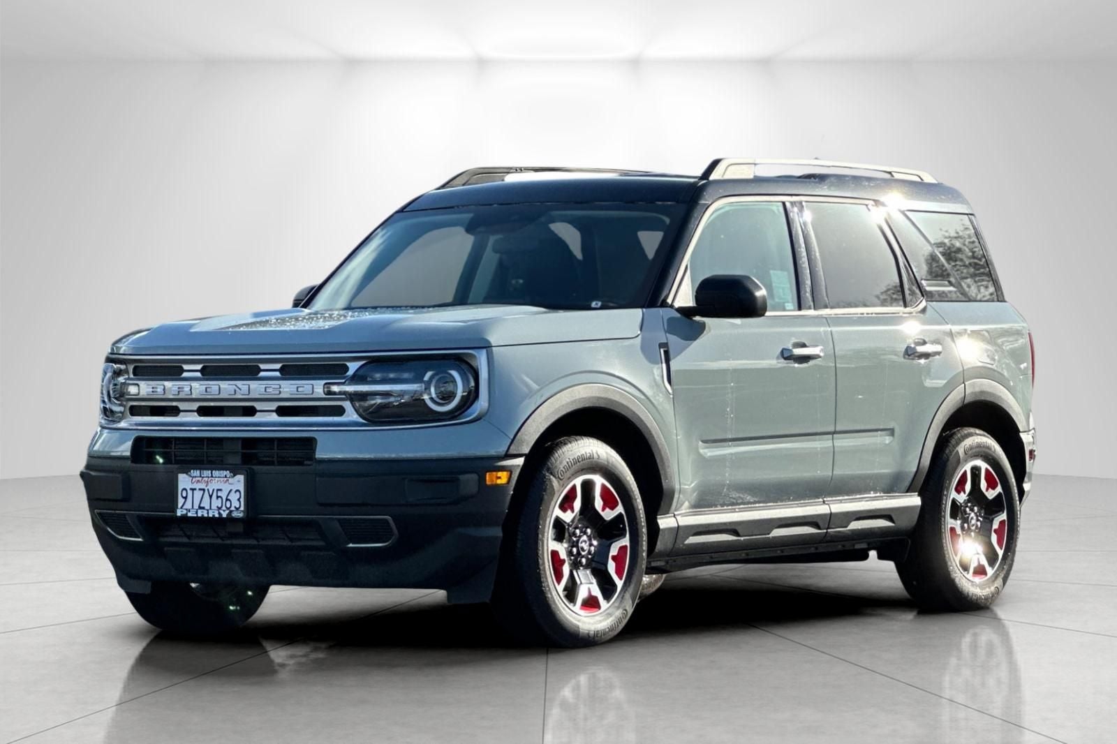 2024 Ford Bronco Sport Free Wheeling