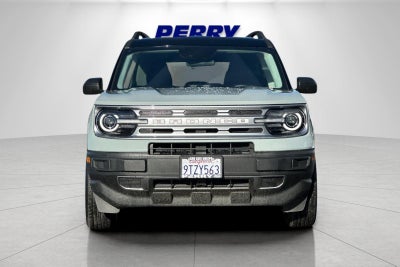 2024 Ford Bronco Sport Free Wheeling