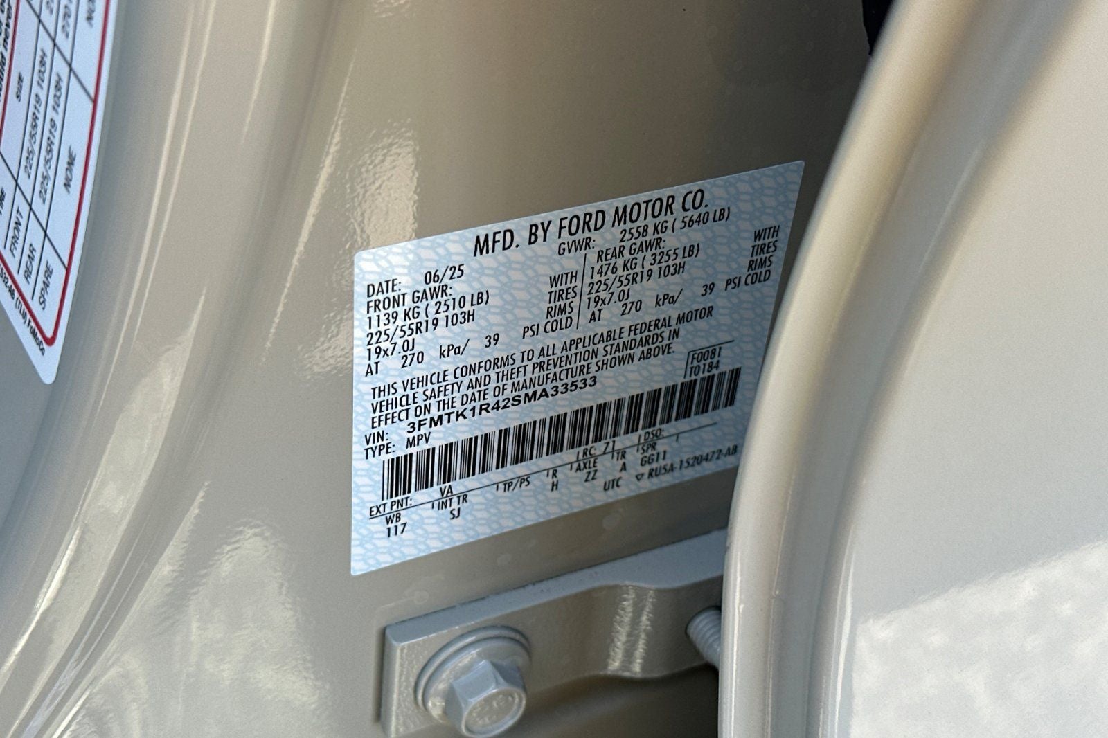 2025 Ford Mustang Mach-E Select