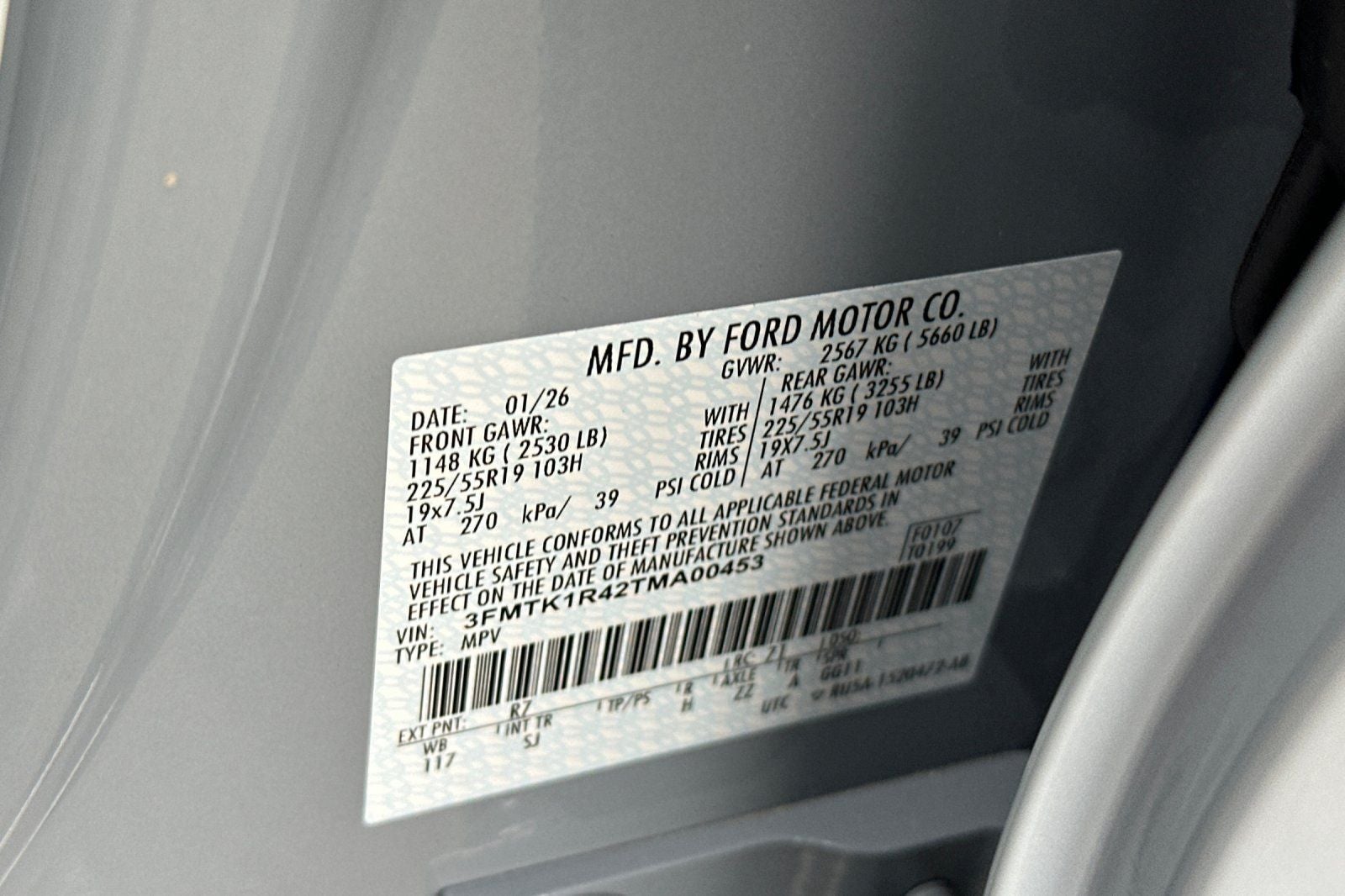 2026 Ford Mustang Mach-E Select