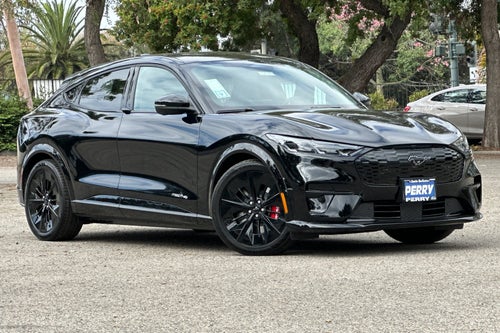 2025 Ford Mustang Mach-E GT
