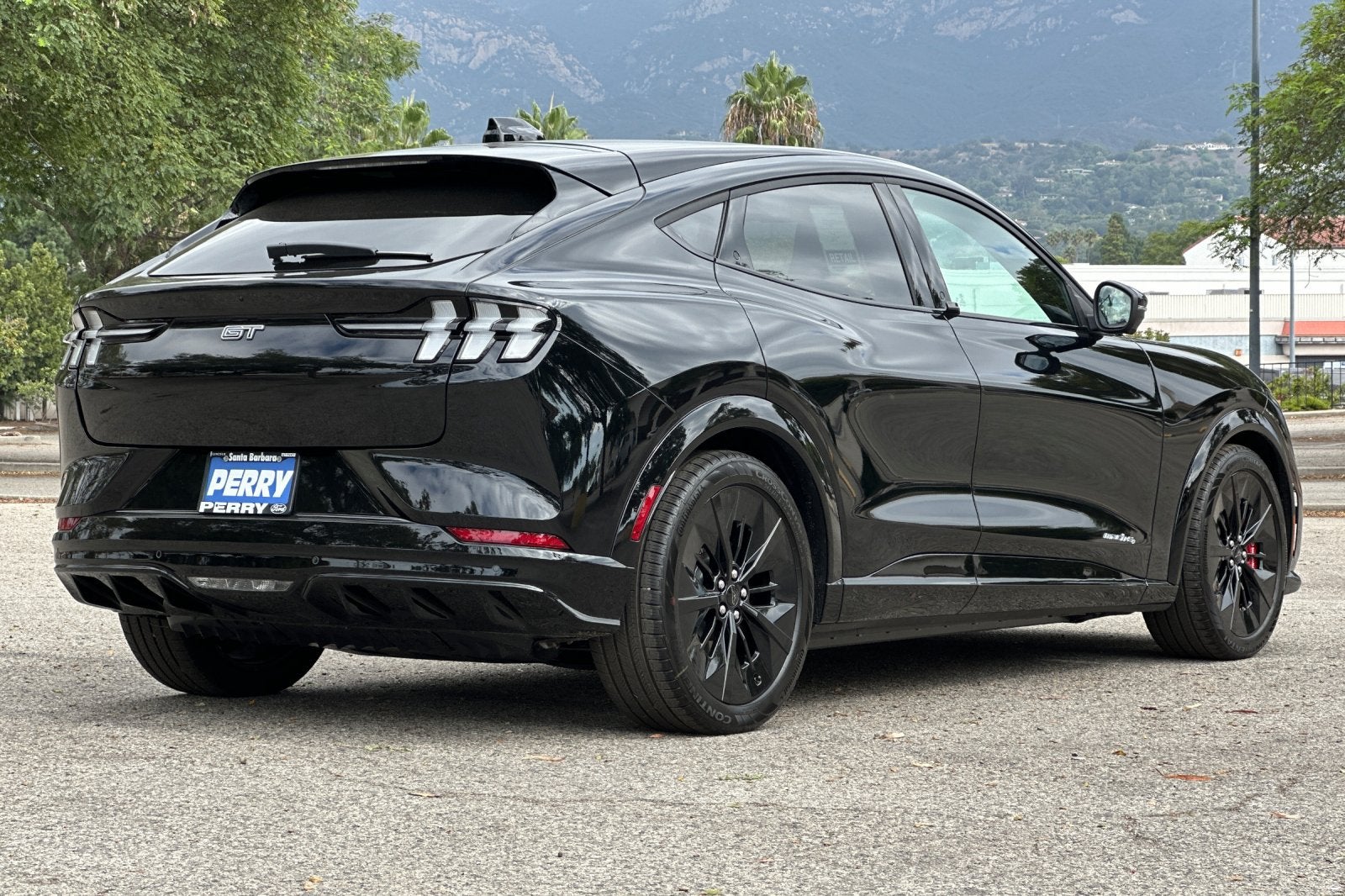 2025 Ford Mustang Mach-E GT