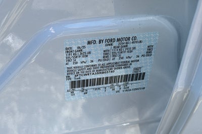 2025 Ford Maverick Lobo Standard